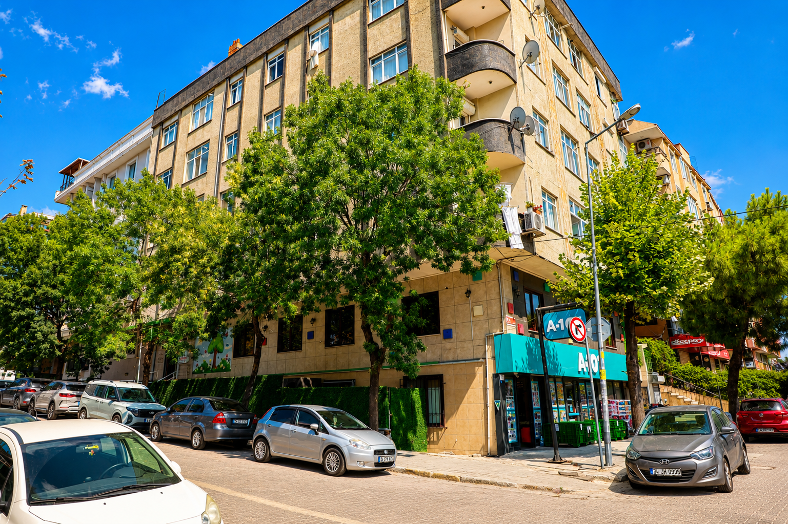 Anaokulu Dış Cephe